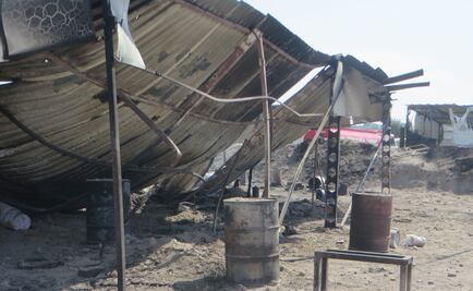 Registran ahora incendio en polvorín de Tultepec; no hay lesionados 