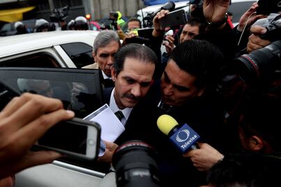 Juez concede amparo a Guillermo Padrés contra delincuencia organizada y lavado