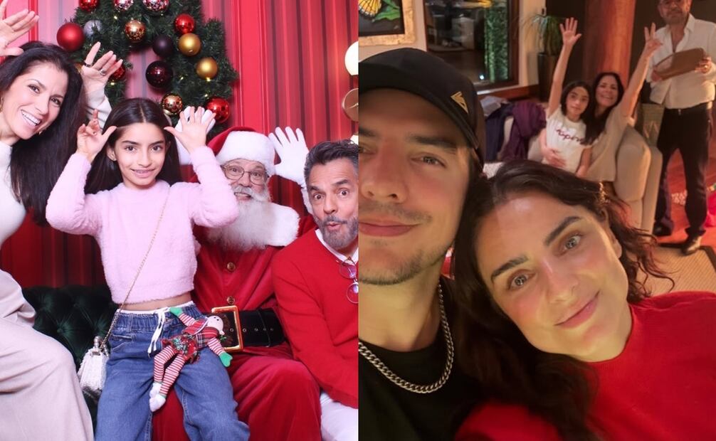 Los Derbez pasaron Navidad juntos. Foto: Instagram oficial.