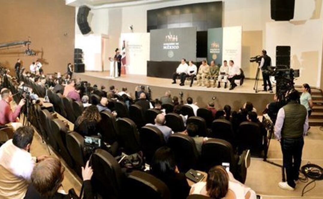 Foto tomada de Twitter @SSPCMexico