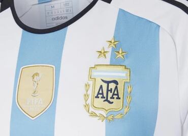 ¿Qué precio y cuándo saldrá el jersey de Argentina con las tres estrellas?