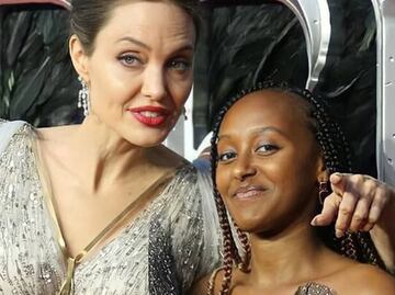 El increíble cambio de look de la hija mayor de Angelina Jolie y Brad Pitt