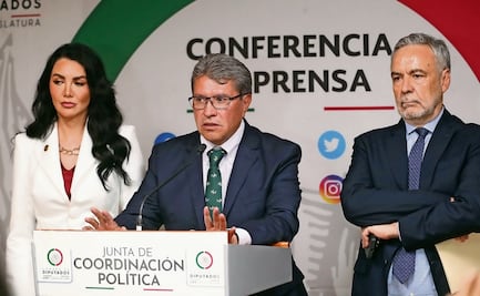 Reforma judicial: Monreal se deslinda de juicio político contra jueces y pide a Sergio Gutiérrez pausar querellas