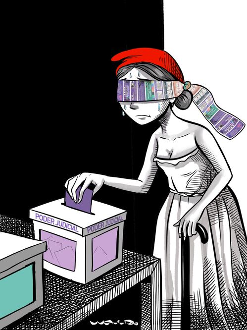 Cartón de WALDO