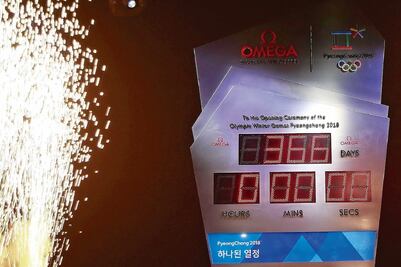 Inicia cuenta atrás para JO de invierno