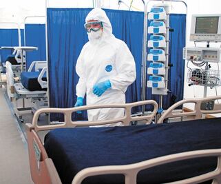 Sector Salud, con 4,291 camas y 2,053 ventiladores para combatir coronavirus