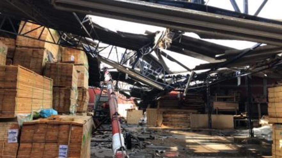 Granizada destruye fábrica, cultivo y viviendas en dos municipios de Puebla