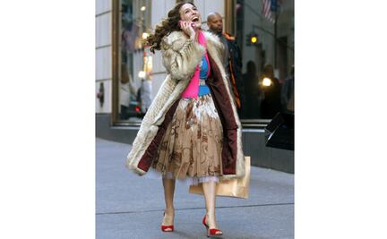 Sarah Jessica Parker te lleva de compras a Nueva York