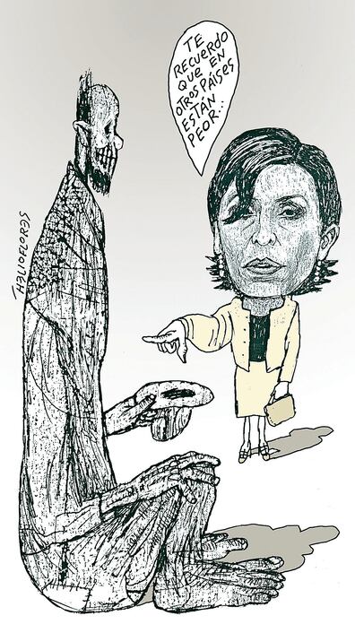 No te preocupes, pobreza