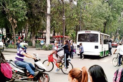 Una ciudad sin cultura vial