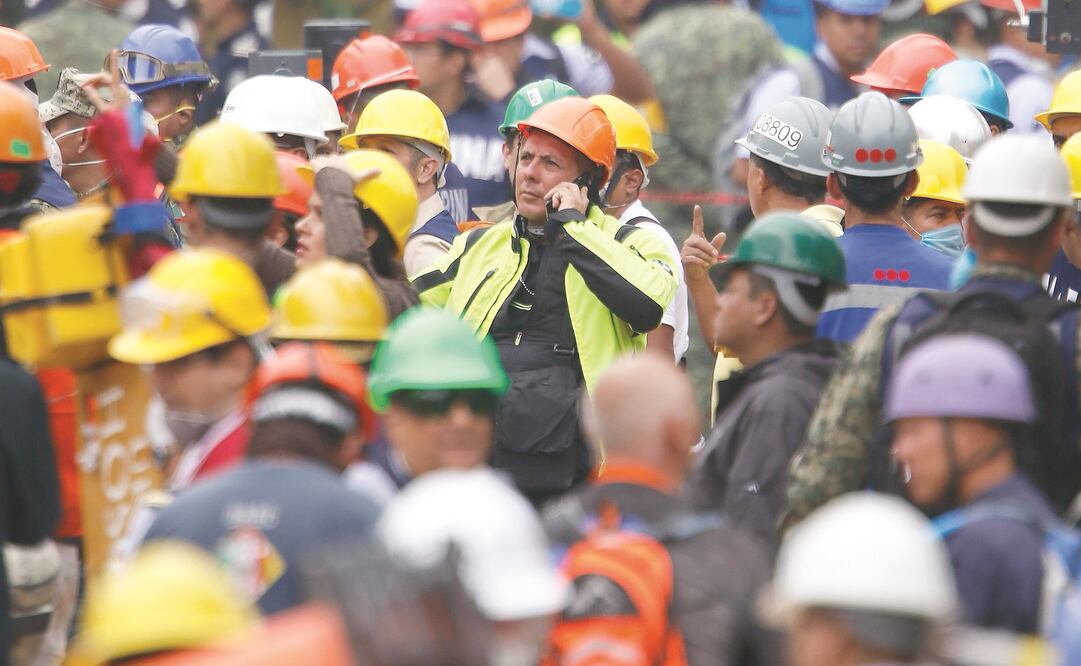 Los héroes y villanos del terremoto
