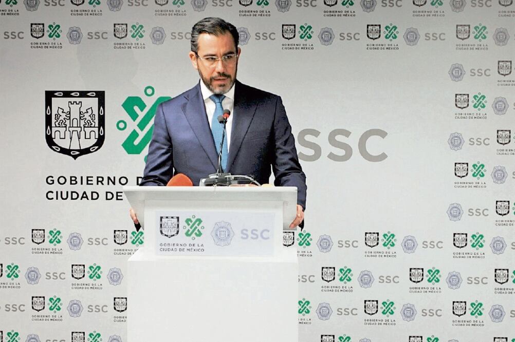 A los criminales se les seguía la pista desde el año pasado por su participación en una balacera en Santa Cruz Meyehualco, detalló Jesús Orta. Foto: ESPECIAL