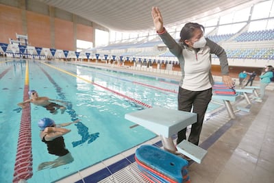 Benito Juárez abre albercas