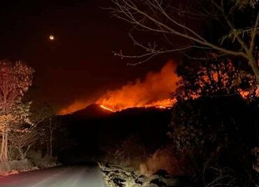 Sedena aplica Plan DN-III por incendios forestales en Los Reyes, Michoacán