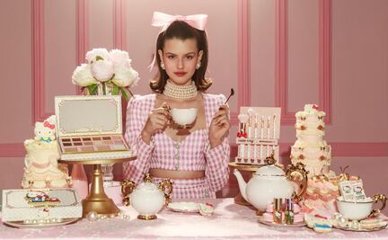 Conoce la nueva colección de maquillaje inspirado en Hello Kitty