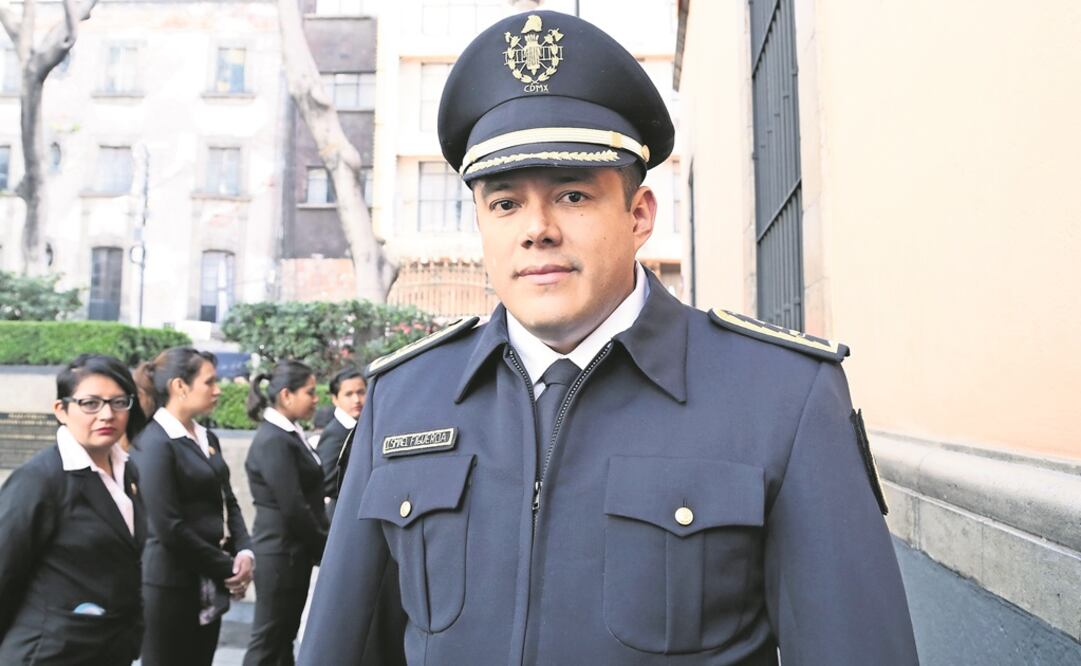 Ismael Figueroa Flores, secretario general del Sindicato del Heroico Cuerpo de Bomberos. (FOTO: Archivo. EL UNIVERSAL)