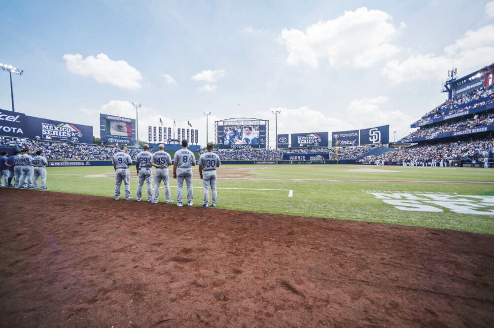 Ligas Mayores visitó nuestro país en mayo. (ARCHIVO. EL UNIVERSAL)