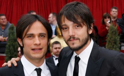 Diego Luna y Gael García, en los Globos de Oro