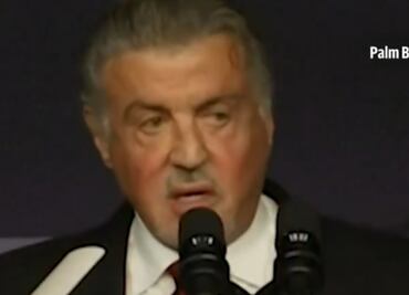 Trump, “el segundo George Washington”, dice Sylvester Stallone; compara al republicano con Rocky Balboa