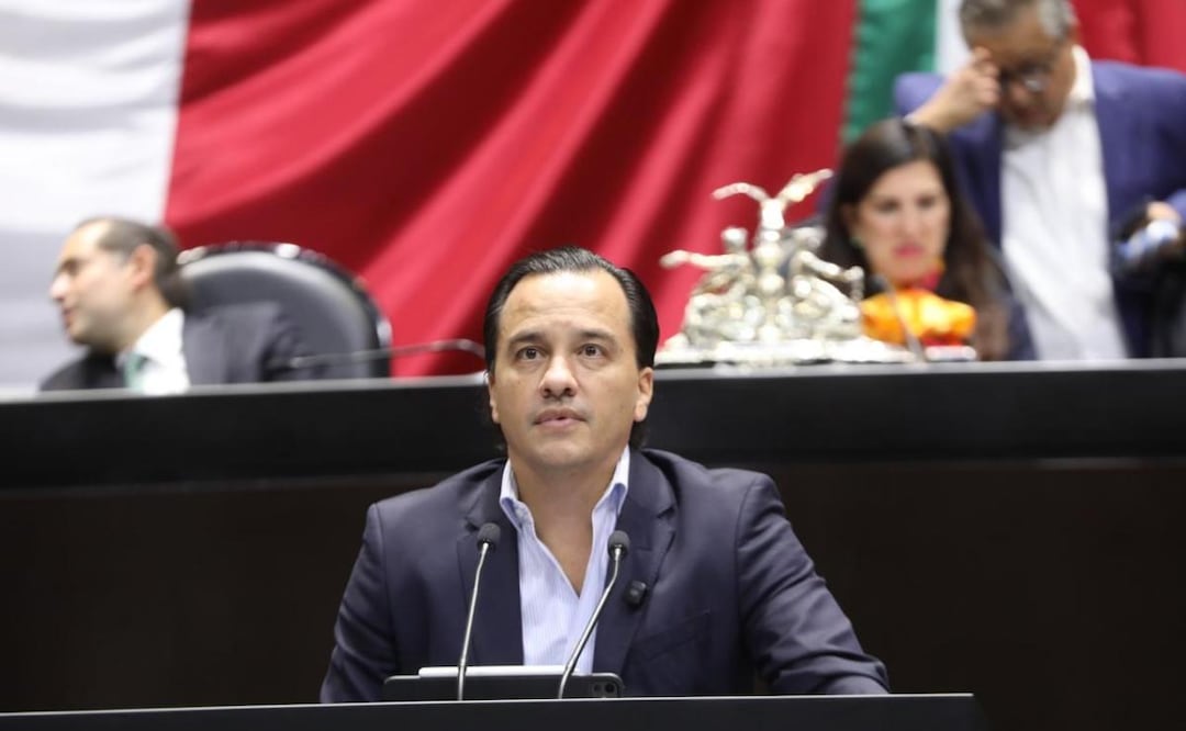 Diputado del PRI Emilio Suárez Licona (06/02/2026). Foto: Especial