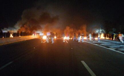 Liberan autopista México-Puebla; autoridades llegan a acuerdo con manifestantes