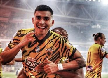 VIDEO: Orbelín Pineda volvió a marcar en el futbol de Grecia