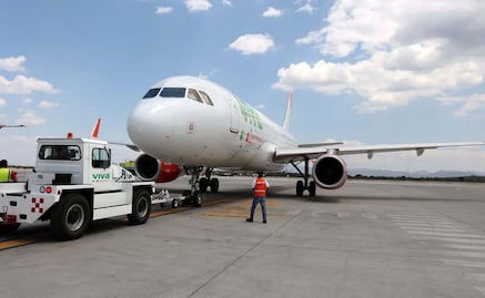 Viva Aerobus tendrá vuelos a Monterrey y Guadalajara desde el Aeropuerto Felipe Ángeles 
