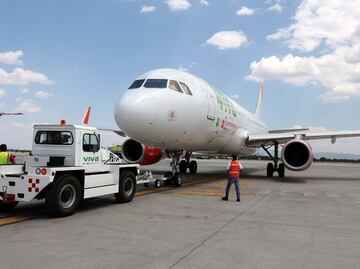Viva Aerobus tendrá vuelos a Monterrey y Guadalajara desde el Aeropuerto Felipe Ángeles
