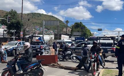 Bloquean la Vía Morelos, exigen ser incluidos en censo de afectados por lluvias en Ecatepec