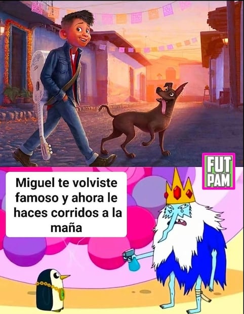 Nuevo look de Miguel en Coco 2 desata memes y criticas. Foto: Redes sociales