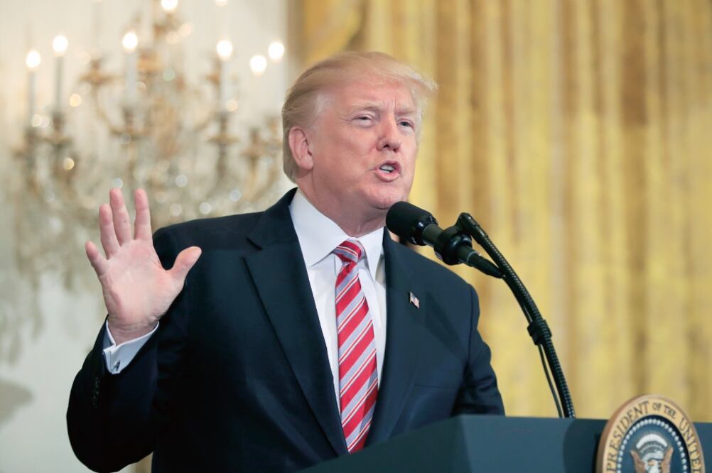 El cambio de gobierno en México y la estrategia de Donald Trump de cara a una reelección marcarán las negociaciones del TLCAN en 2019, según el IMEF. (ARCHIVO EL UNIVERSAL)