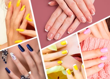 Cuántas veces te puedes retocar las uñas postizas sin que se dañen