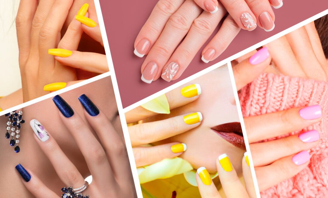 Las uñas acrílicas son resistentes y duraderas. Foto: Freepik