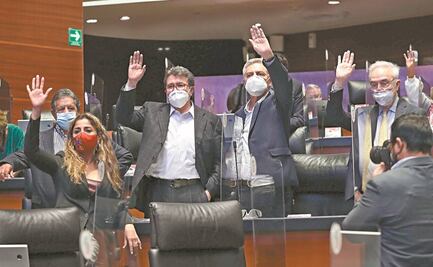 Con votos de oposición, avanza reforma judicial