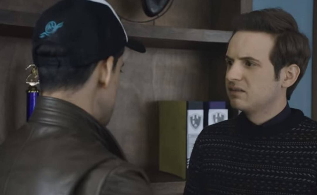 El personaje de Hugo Sánchez tendrá su propia serie  FOTO: TOMADA DE VIDEO