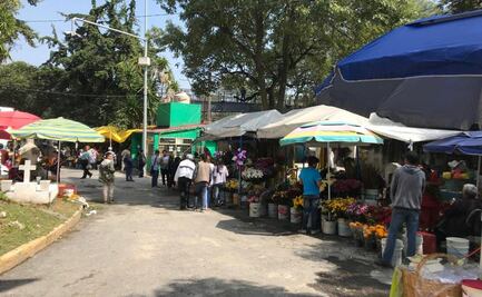 Prevén aforo de 150 mil visitantes en Panteón de Dolores por Día de Muertos