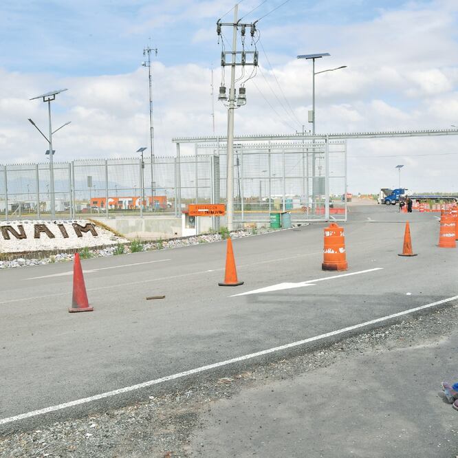 Por la construcción del aeródromo se realizaban trabajos de remozamiento de cuencas hidrológicas en las zonas cercanas. ARCHIVO EL UNIVERSAL