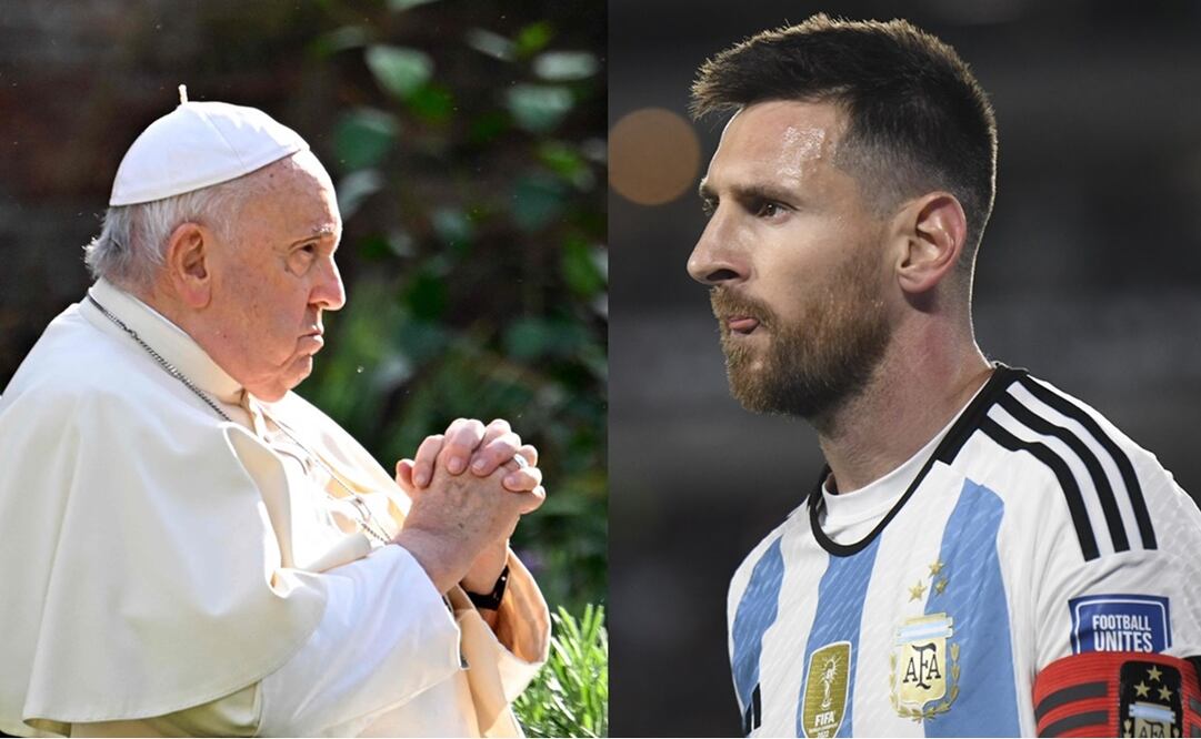 Papa Francisco y Lionel Messi - Foto: Especial