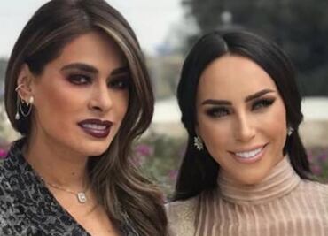 La reacción de Galilea Montijo al ser cuestionada sobre su amiga y comadre Inés Gómez Mont