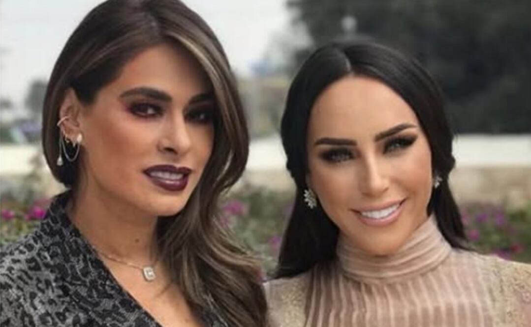 Galilea Montijo e Inés Gómez Mont, amigas y comadres que compartían gustos como la moda y el glamour.