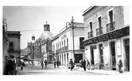 La Ciudad en el Tiempo: calles de la CDMX hace 90 años 