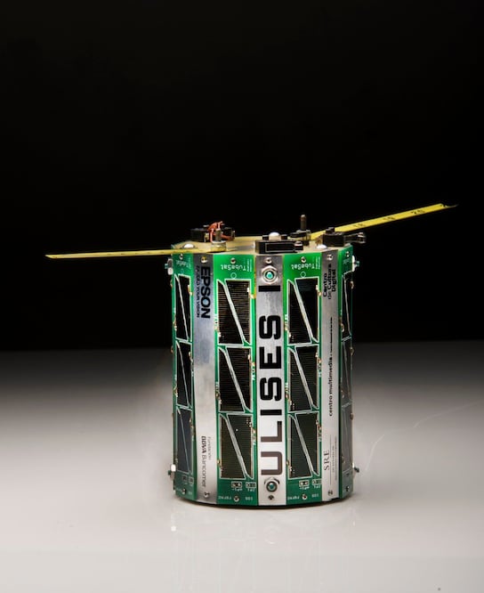 Ulises I: Una misión de arte al espacio