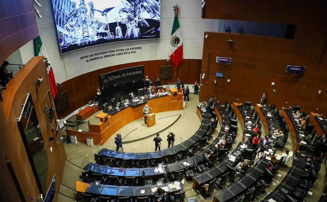 Eduardo Ramírez, presidente de la Mesa Directiva del Senado. Foto: Archivo/EL UNIVERSAL