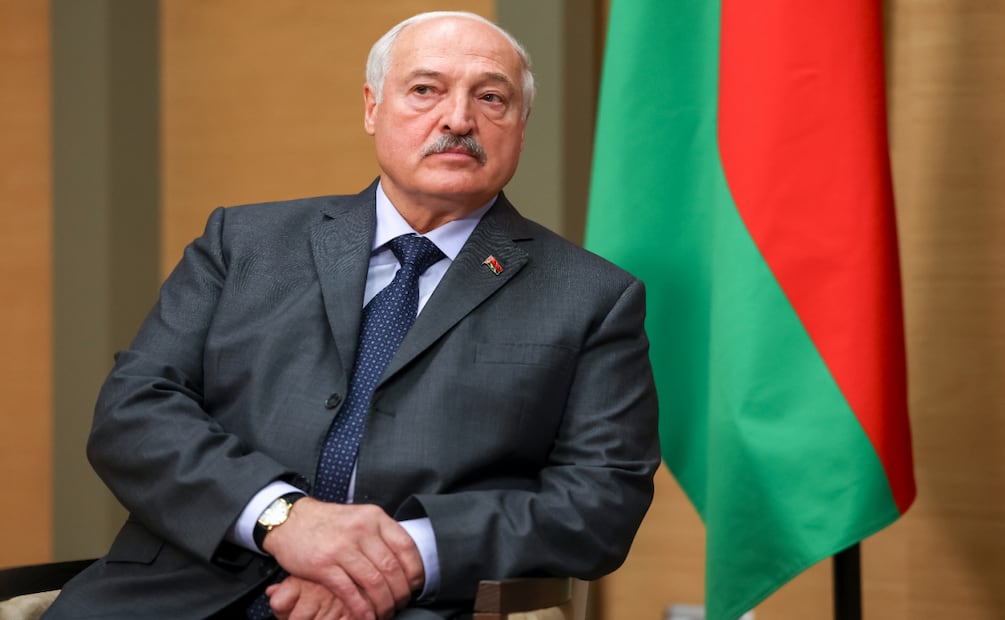 Alexandr Lukashenko, presidente de Bielorrusia. Foto: AP