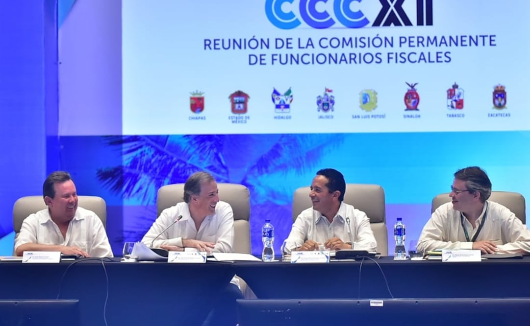 El funcionario federal inauguró CCCXI Reunión de la Comisión Permanente de Funcionarios Fiscales (CPFF)