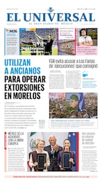 Portada impresa del 23 de mayo de 2026