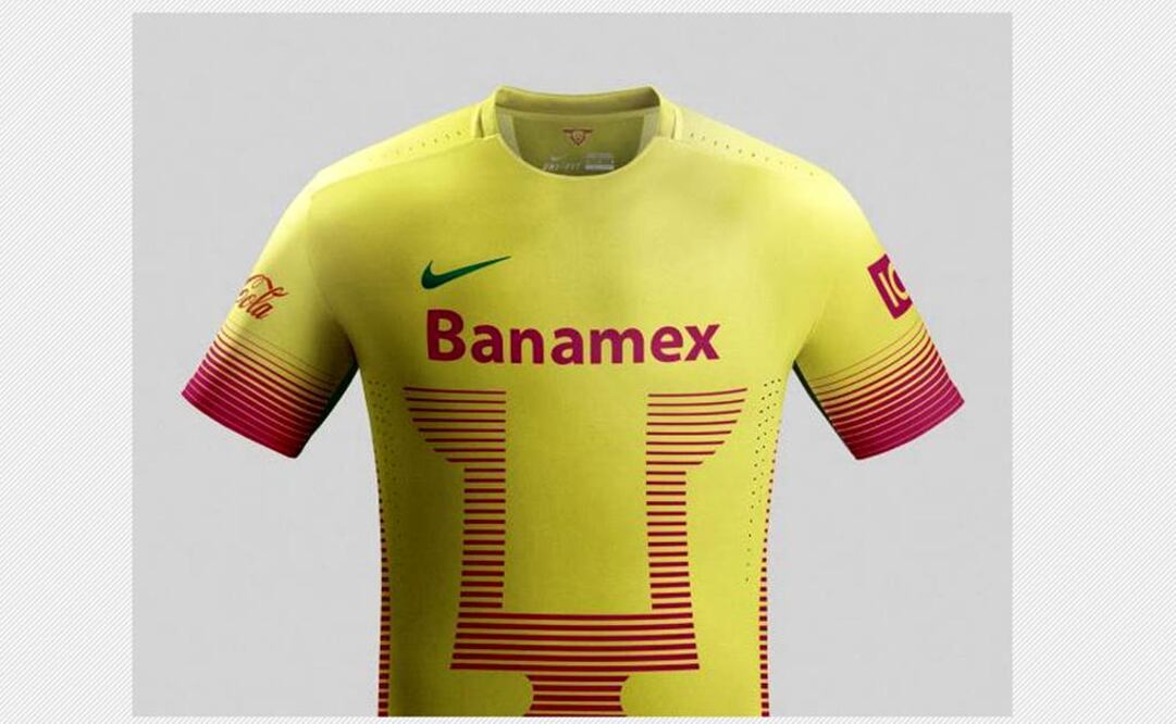 Jorge Campos inspira playera puma