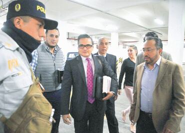 Congreso local inicia juicio político contra Winckler Ortiz