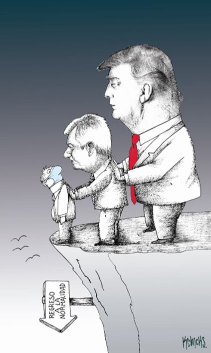 Donde manda capitán...