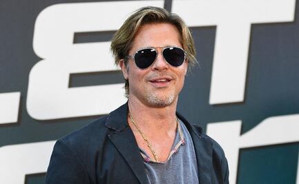 Brad Pitt reparece sonriente y aclara lo que dijo sobre "su retiro"
